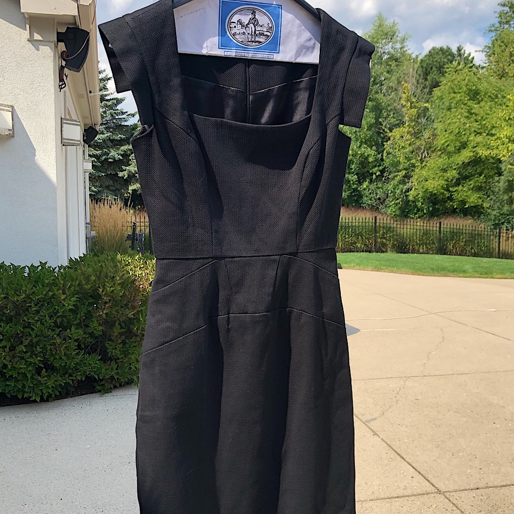 Black Boston Proper Dress, Size 0